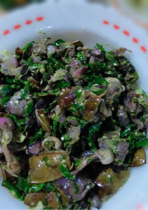 Foto resep Ati Ampela Lado Ijo