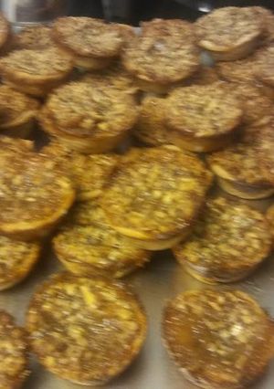 A picture of Pecan tasties.