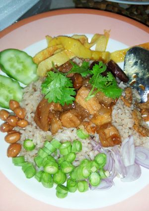 รูปของ ข้าวคลุกกะปิ (สูตรเฉพาะข้าว)