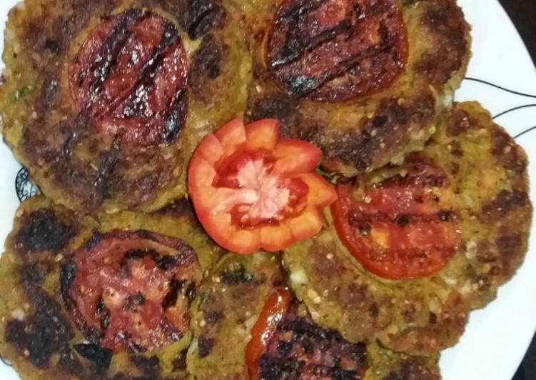 Sizzzling Mutton Kebab