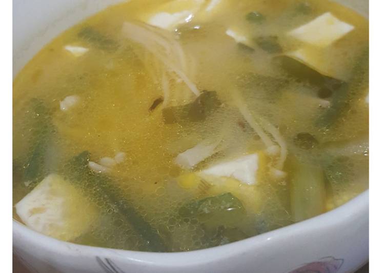 Langkah Mudah untuk Membuat Sup Miso ala Indonesia, Enak Banget