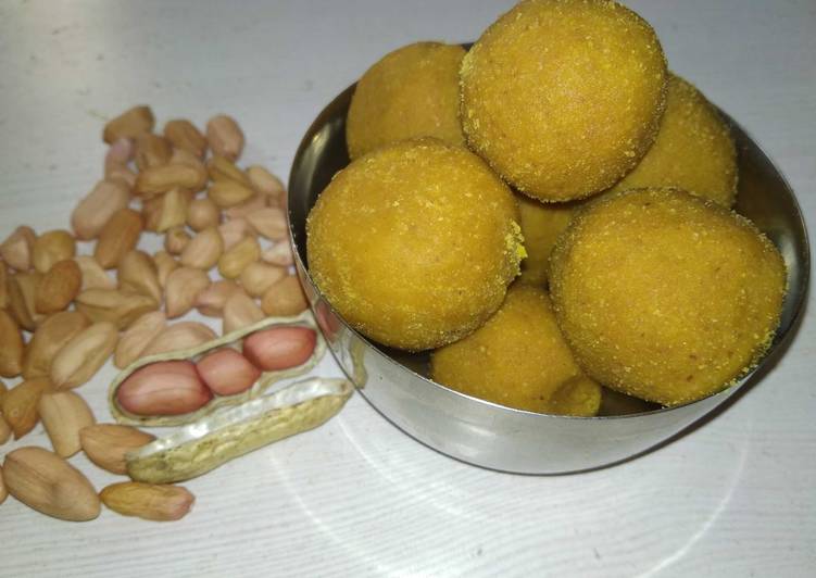 Steps to Prepare Award-winning Peanut Ladoo