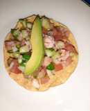 Ceviche de camarón