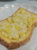 เฟรนช์โทสต์ ครีมข้าวโพด