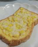 เฟรนช์โทสต์ ครีมข้าวโพด