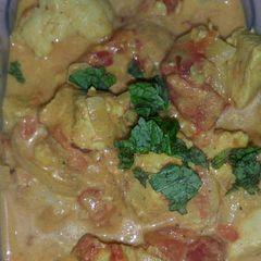 A picture of Creamy Chicken Biryani.