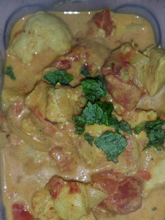 A picture of Creamy Chicken Biryani.
