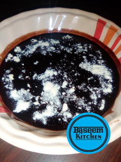 A picture of Chocolate Sauce/Syrup.
