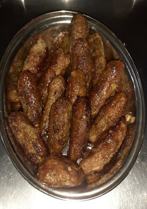 صورة لوصفة كفته في الفرن 🌮😋