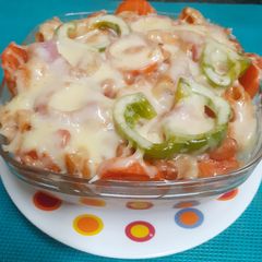 A picture of Macaroni Hot Pot (One Pot).