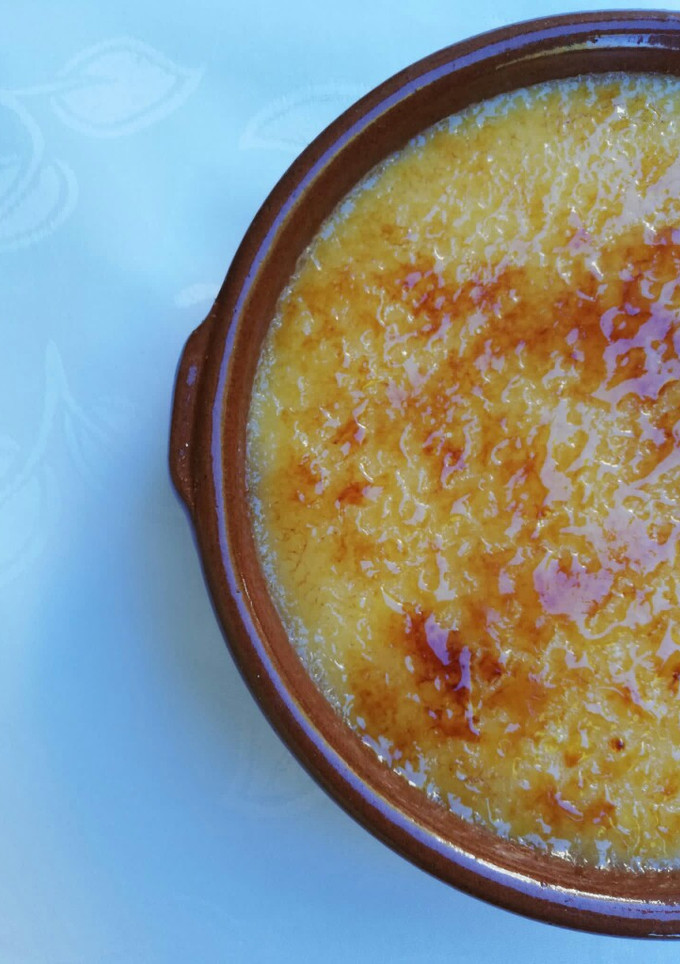 Una foto de Crema catalana para principiantes