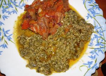 How to Prepare Appetizing Fried goat meat with Kienyeji