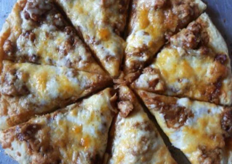 Resep Pizza crispy tuna pedas yang Menggugah Selera