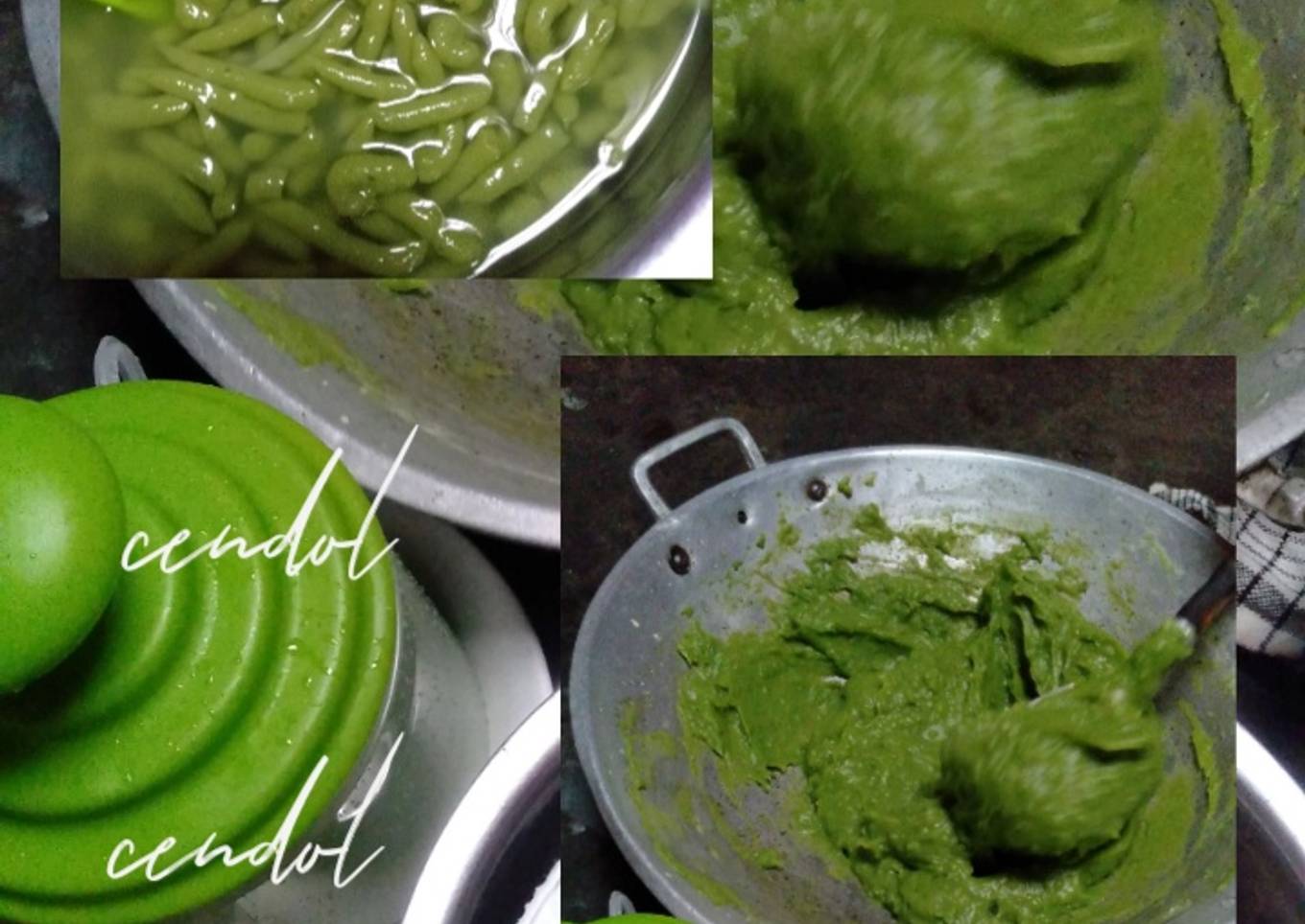 CENDOL pandan suji 😍