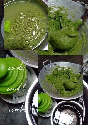 Foto resep CENDOL pandan suji 😍