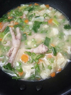 Foto resep Sop ceker ayam