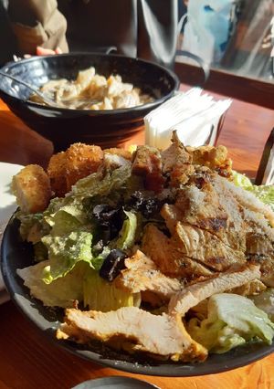 عکسی از دستور سالاد سزار