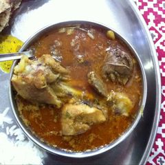Maharashtrian style Chicken A picture of Maharashtrian style Chicken.