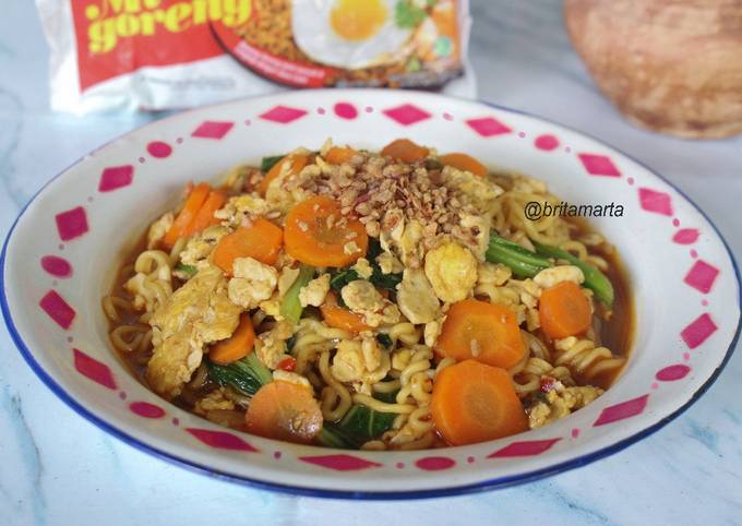 Cara membuat Mie Dok Dok Indomie Cara membuat Mie Dok Dok Indomie