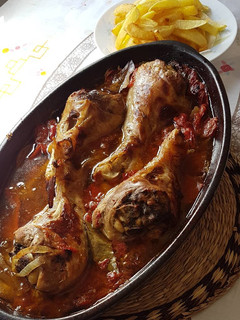 Una foto de Pavo al horno