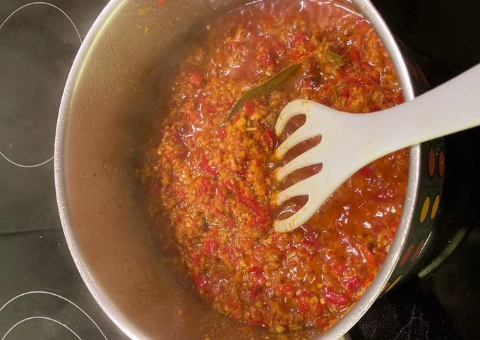 Resep Bumbu Bali Rajang Anti Gagal