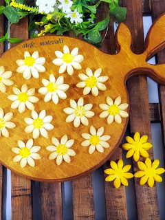 عکسی از دستور شیرینی گل مینا(شیرینی عید)