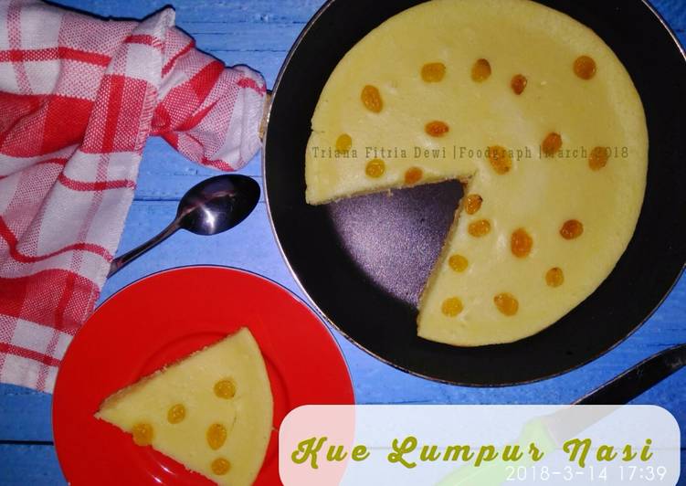 Olahan Kue Lumpur Nasi (pakai teflon) | Resep Bumbu Kue Lumpur Nasi (pakai teflon) Yang Sempurna