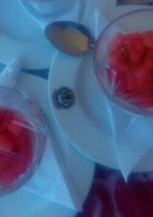 A picture of Melon cocktail.