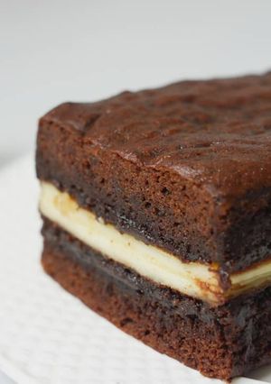 Foto resep Brownies Keju Kukus Tepung Premix