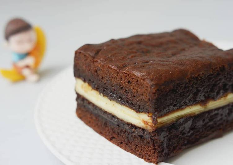 Brownies Keju Kukus Tepung Premix