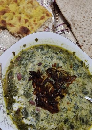 عکسی از دستور آش رشته