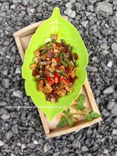 Foto resep Oseng Cecek Kacang Panjang