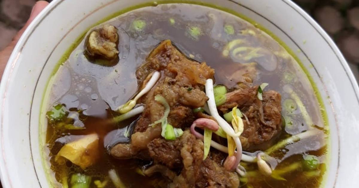 Resep Rawon setan festivalresepasia indonesia oleh Andy Haerany
