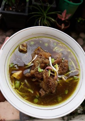Foto resep Rawon setan #festivalresepasia #indonesia