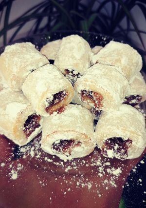 O poză a rețetei 🥐Cornulețe cu untură 🥐.