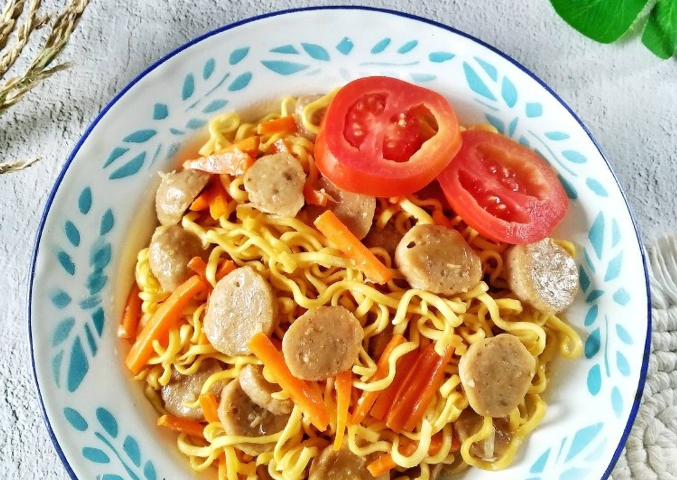 Mie Goreng Bakso