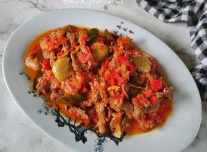 Foto resep Dendeng Lambok
