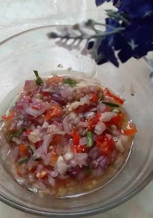 Foto resep 37. Sambal Matah