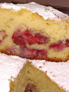 Una foto de Torta de frutillas