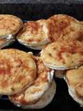 Pizzetas. Grace