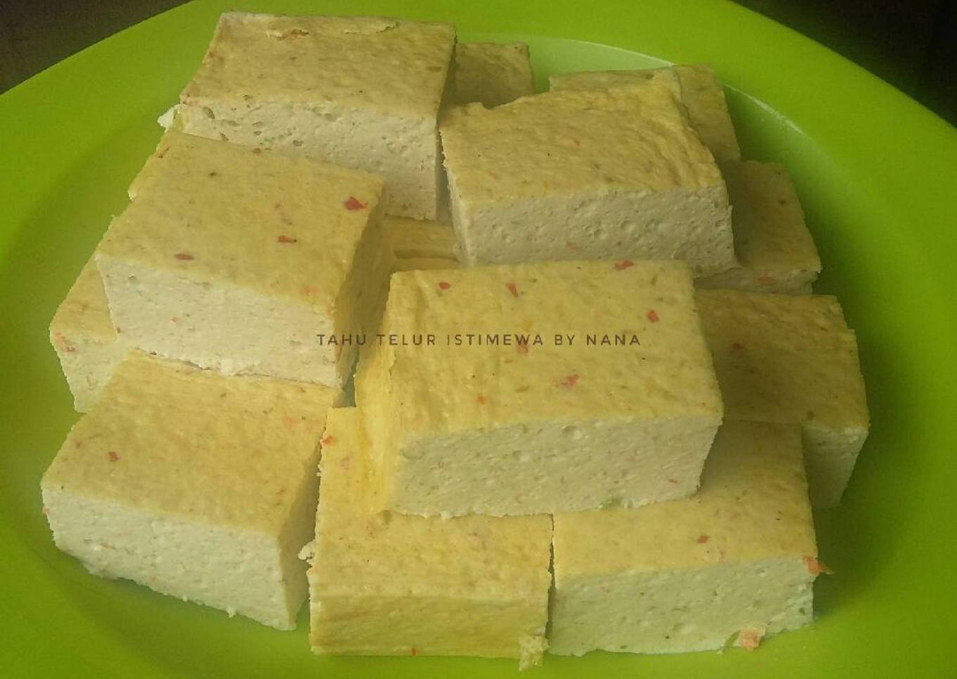 Tahu telur istimewa