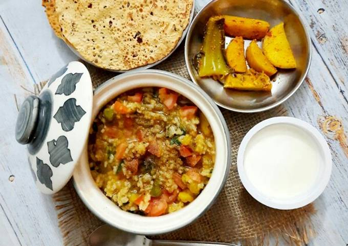 Makar sankranti khichdi