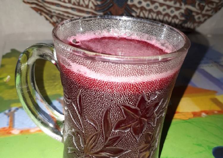 Resep Juice Apple Bitroot (enak banget) yang Bikin Ngiler