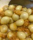 Dâu da lắc muối tôm tây ninh