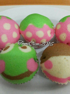 Foto resep Bolu Kukus Karakter