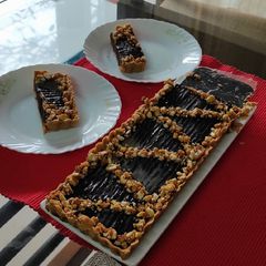 Chocolate Praline Tart A picture of Chocolate Praline Tart.