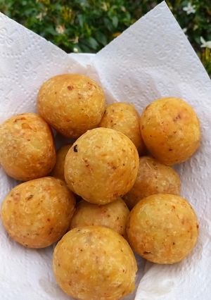 Foto resep Potato Cheese Ball