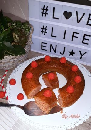 Une photo de ☆Cake aux Fraises... Tagada©☆