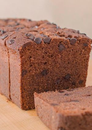 A picture of Chocolate Cake (Pound cake).