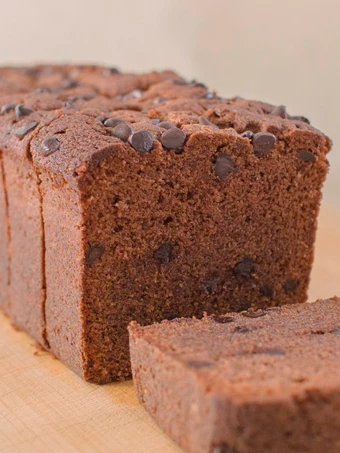Easy Steps Prepare Recipes Chocolate Cake (Pound cake) the Delicious Appealing.